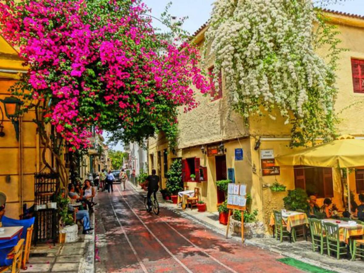 Adrianou At Heart Of Plaka Apartment Атина Екстериор снимка